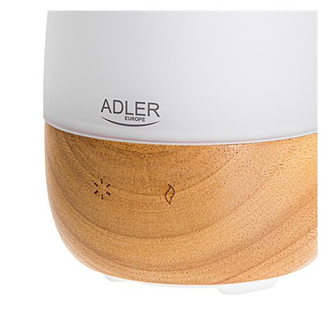 Adler | AD 7967 | Ultrasonic Aroma Diffuser | Ultrasonic | Suitable for rooms up to 25 m² | Brown/White - 6